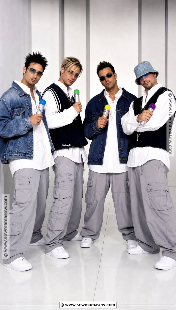 2000s Boy Band Group Costume - 30 2000s dress up ideas