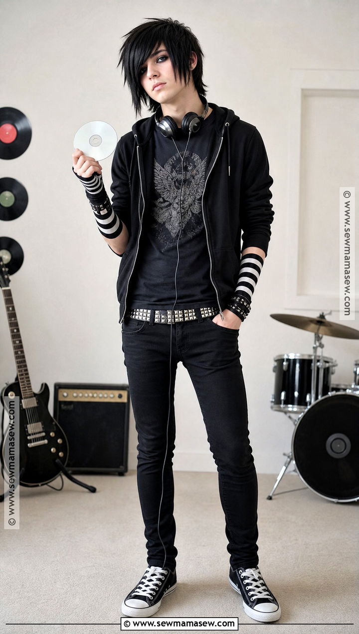 2000s Emo Costume - 30 2000s dress up ideas