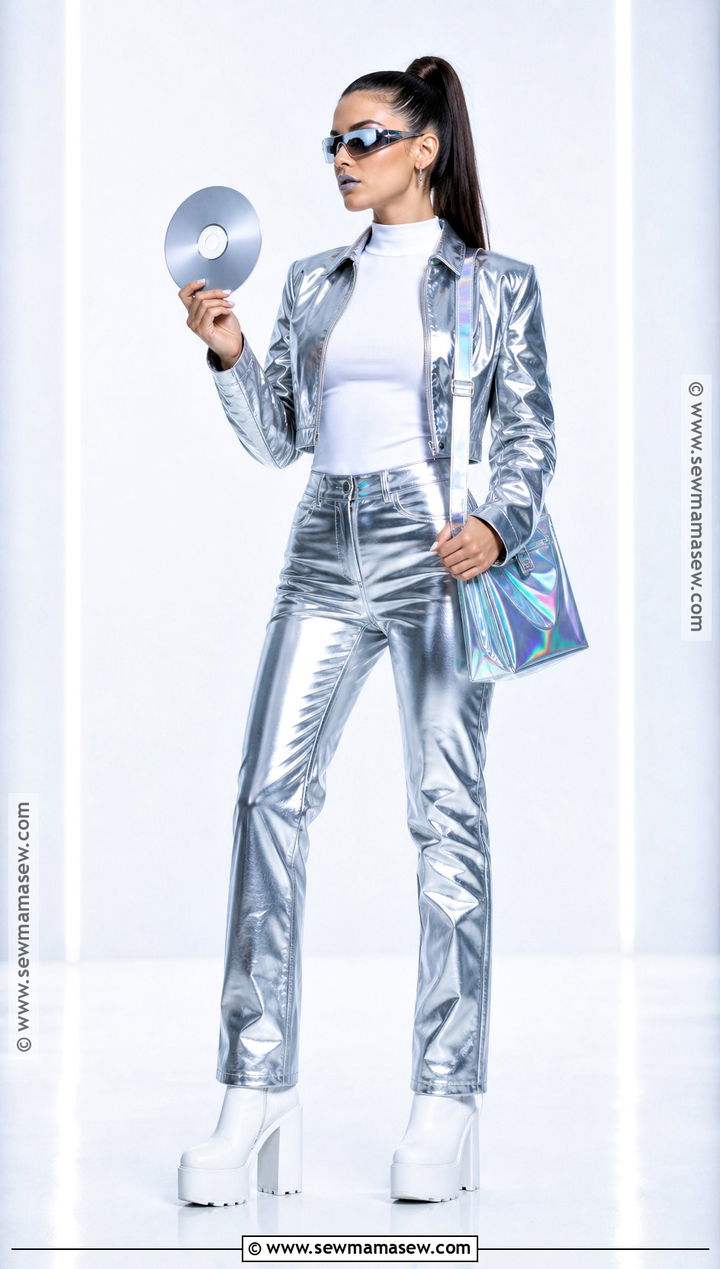 2000s Futuristic Silver Costume - 30 2000s dress up ideas