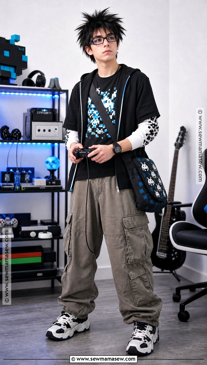 2000s Gamer Costume - 30 2000s dress up ideas