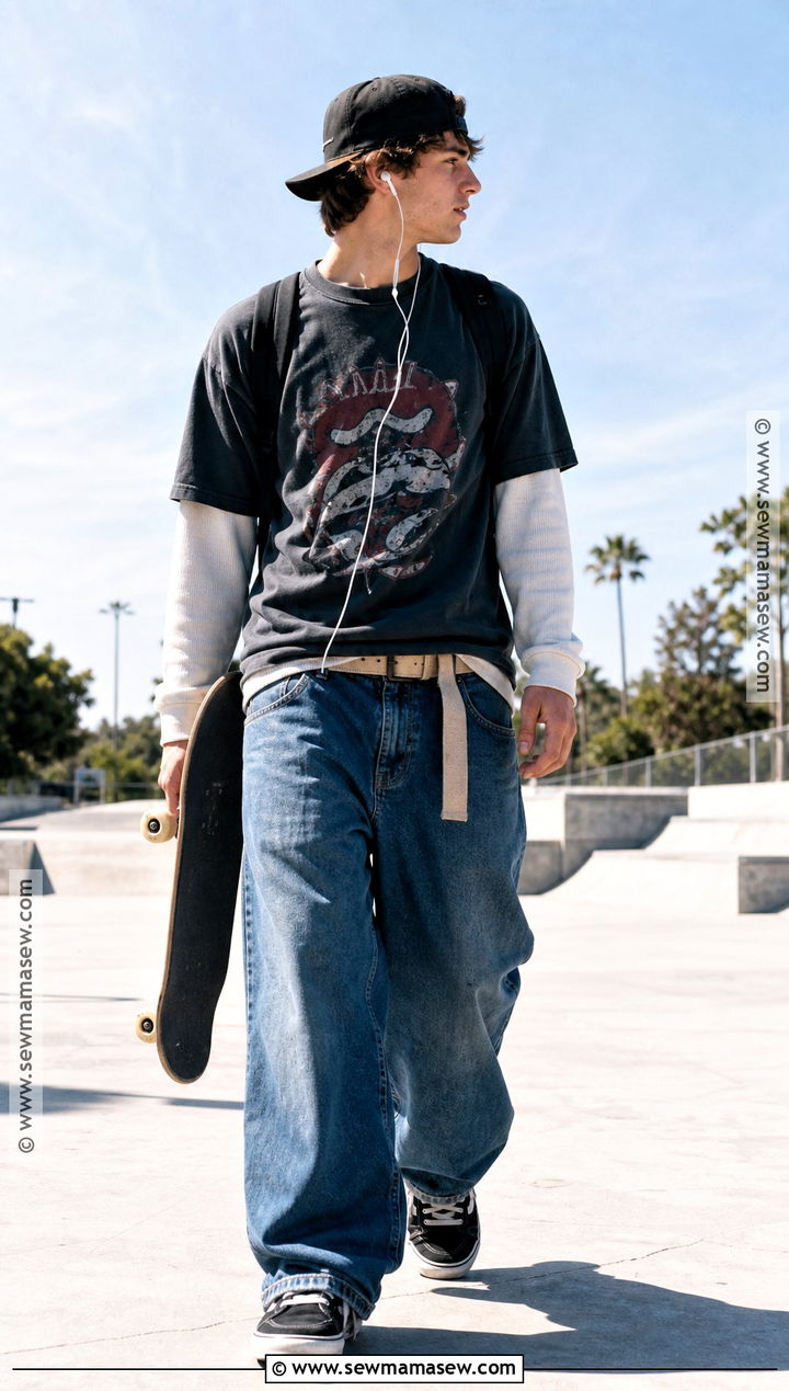 2000s Skater Costume - 30 2000s dress up ideas