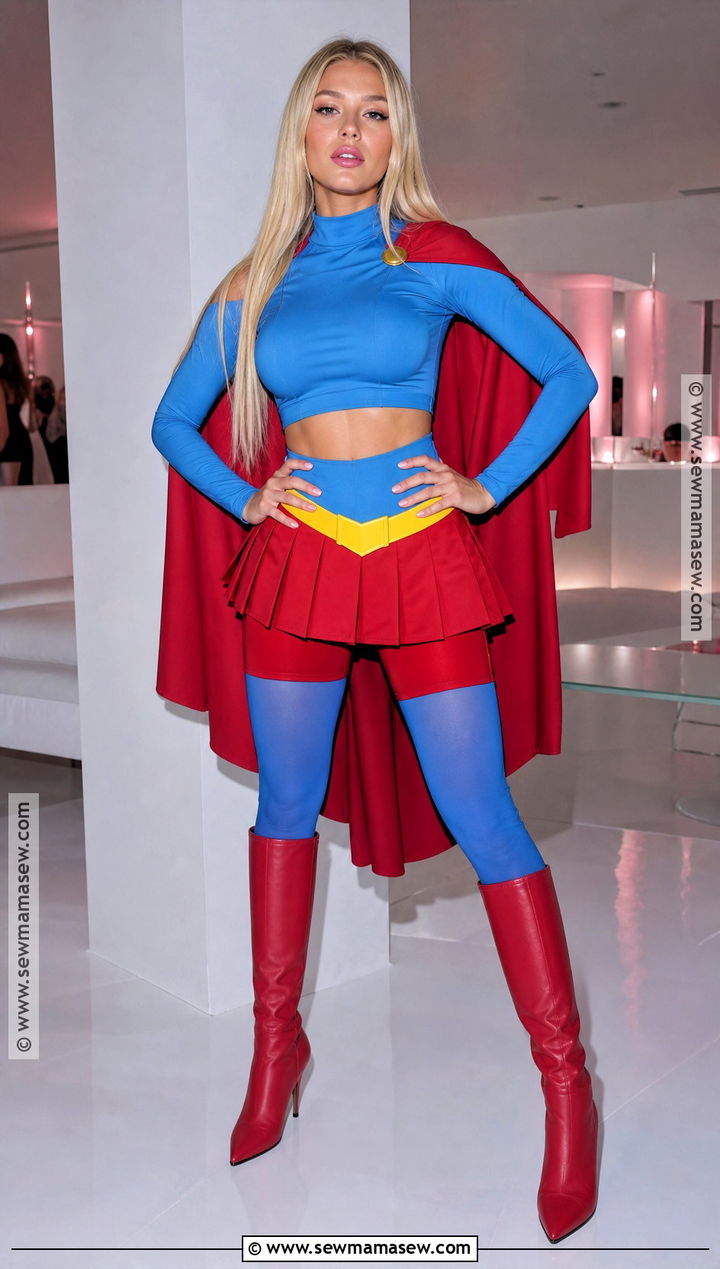 2000s Supergirl Costume - 30 Supergirl Halloween Costume Ideas
