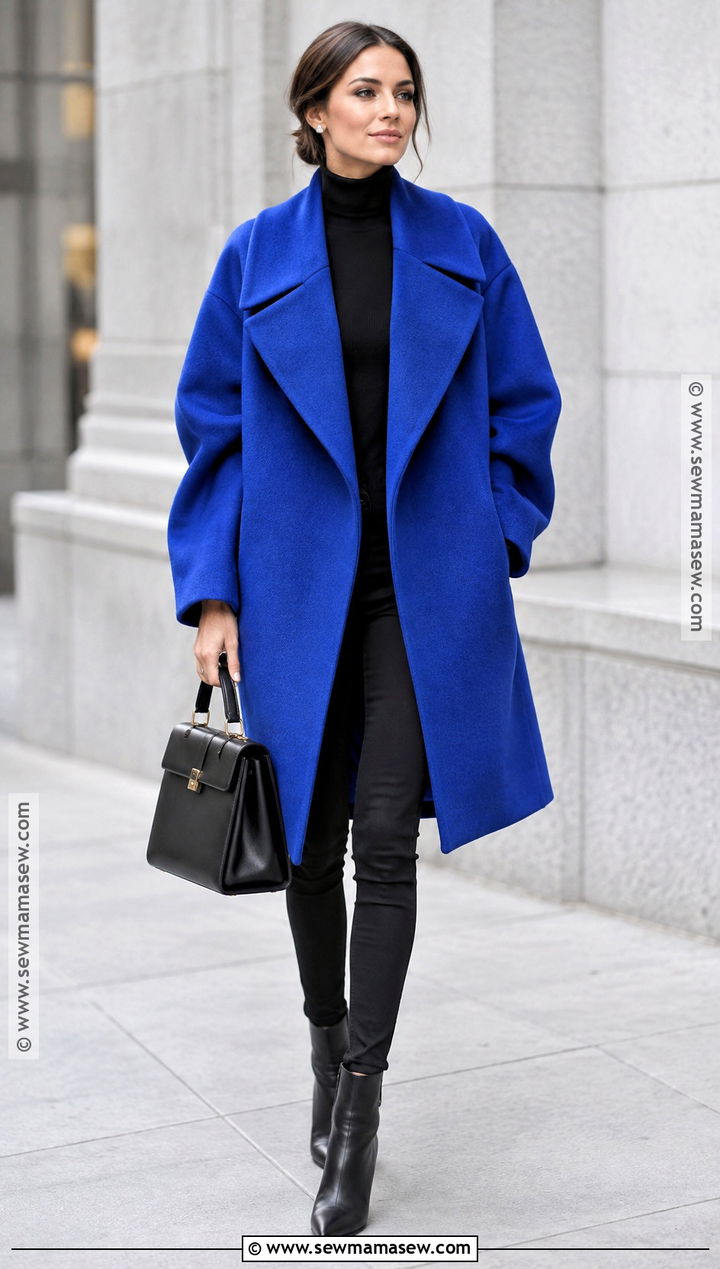 2013 Fall Outfit With Statement Coat And Slim Pants - 15 2026 fall outfits