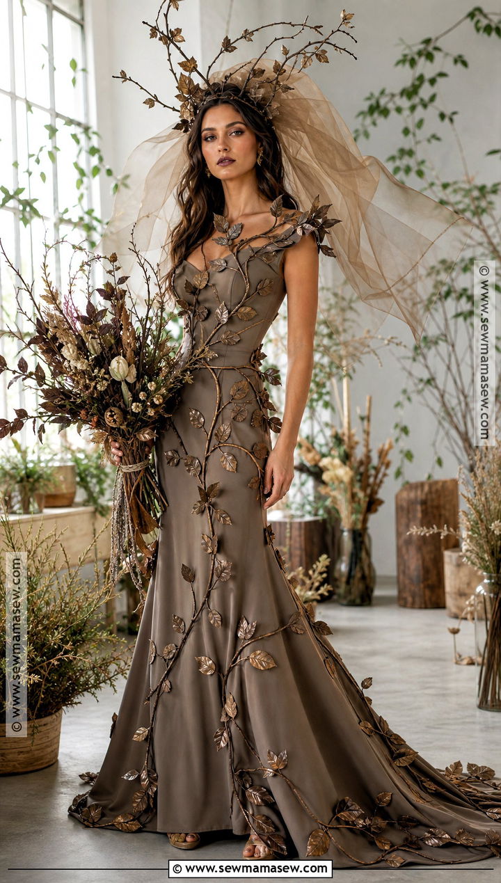 2024 Met Gala Woodland Veil Costume - 35 lana del rey halloween costume ideas