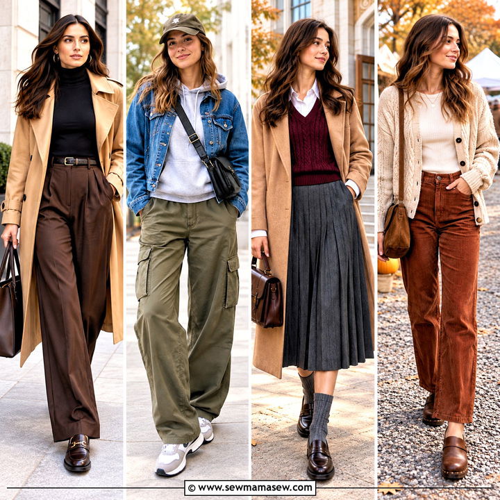 2026: 15 Cozy Fall Outfits Aesthetic for Charming Autumn Days