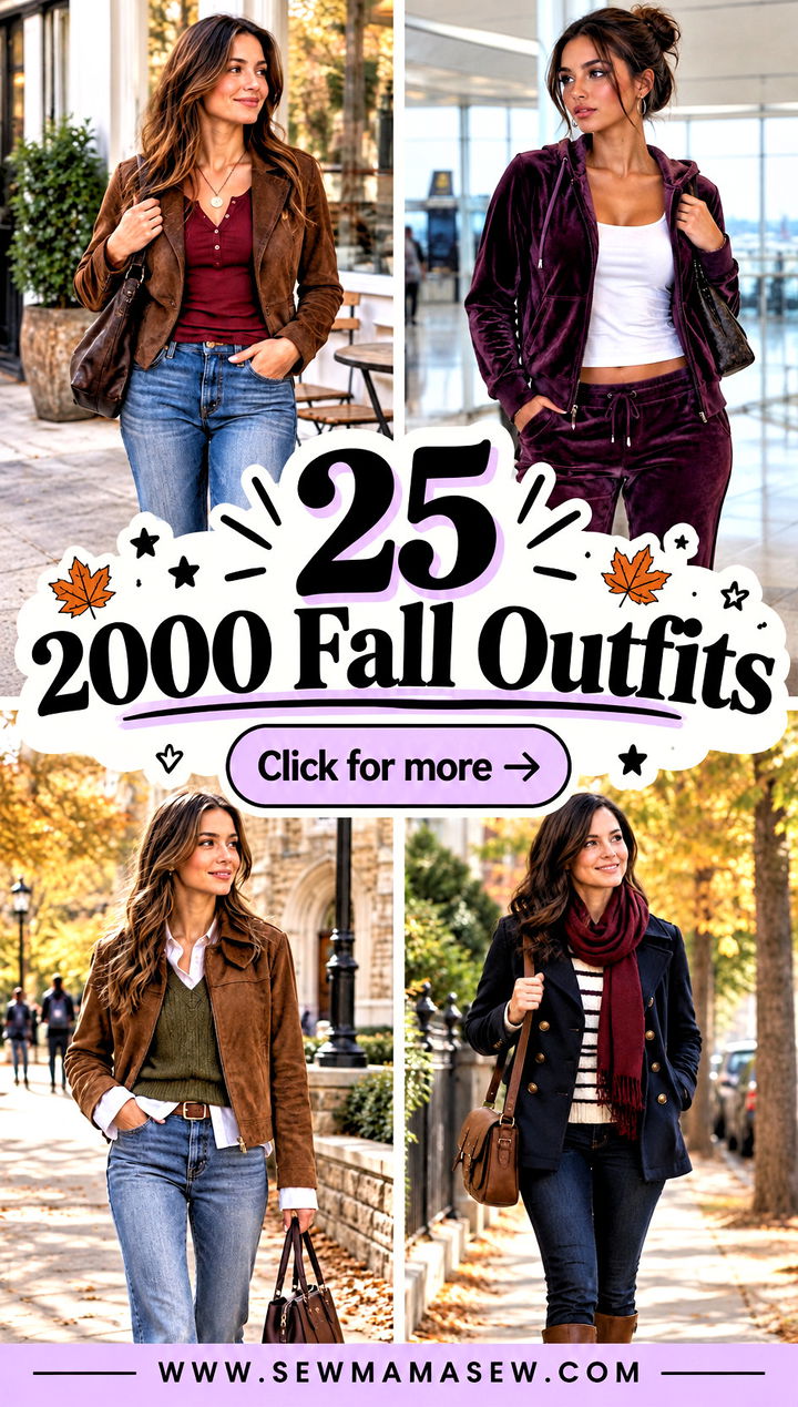 25 2000 Fall Outfits for Cozy Nostalgic Early-Y2K Styling - 25 2000 Fall Outfits for Cozy, Nostalgic Early-Y2K Styling
