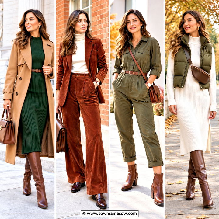 25 2026 Autumn Outfits for a Fresh, Cozy Seasonal Wardrobe