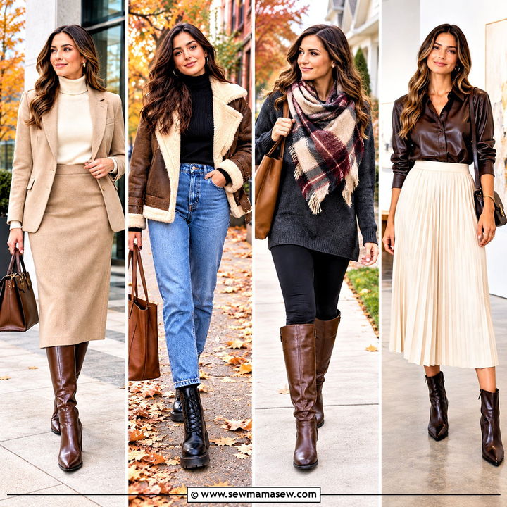 25 2026 Fall Fashion Ideas for Chic, Confident Everyday Style
