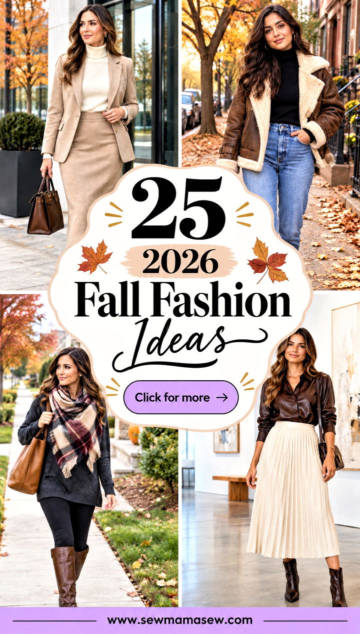 25 2026 Fall Fashion Ideas for Chic Confident Everyday Style - 25 2026 Fall Fashion Ideas for Chic, Confident Everyday Style