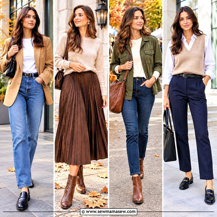 25 60 Degree Weather Outfit Fall Ideas for Cozy Weekends