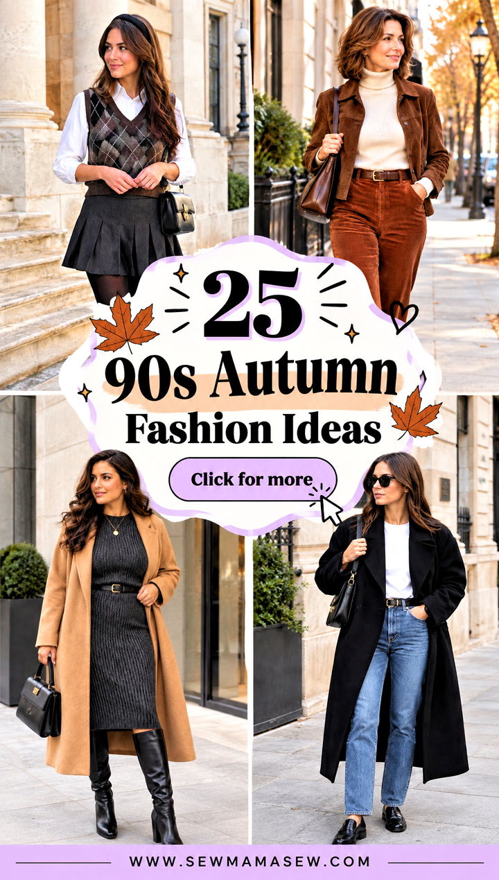 25 90s Autumn Fashion Ideas for Effortless Retro Street Style - 25 90s Autumn Fashion Ideas for Effortless Retro Street Style