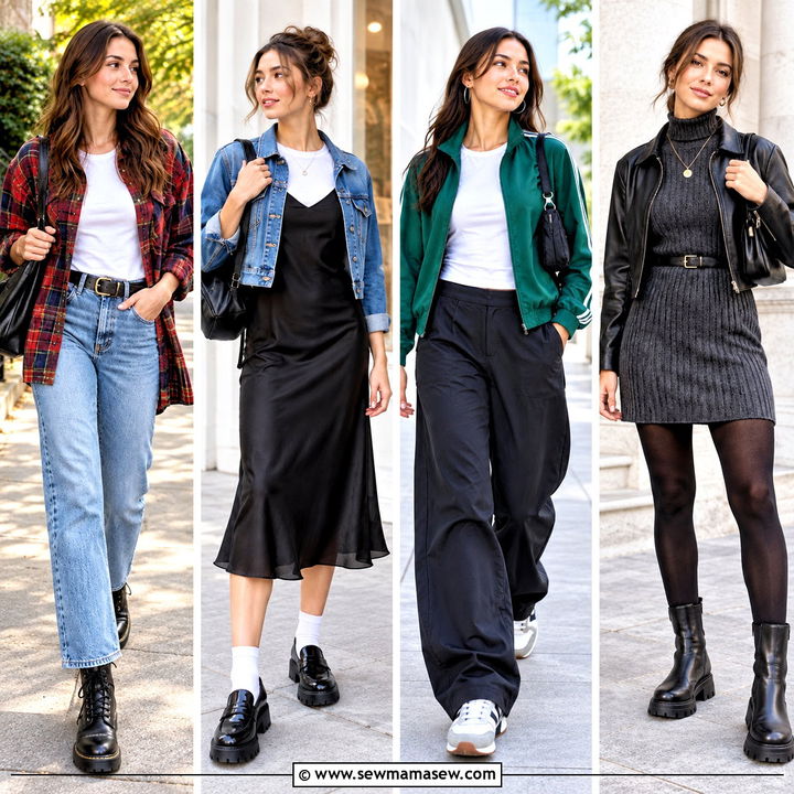 25 90s Fall Outfits for Nostalgic Effortless Weekend Style