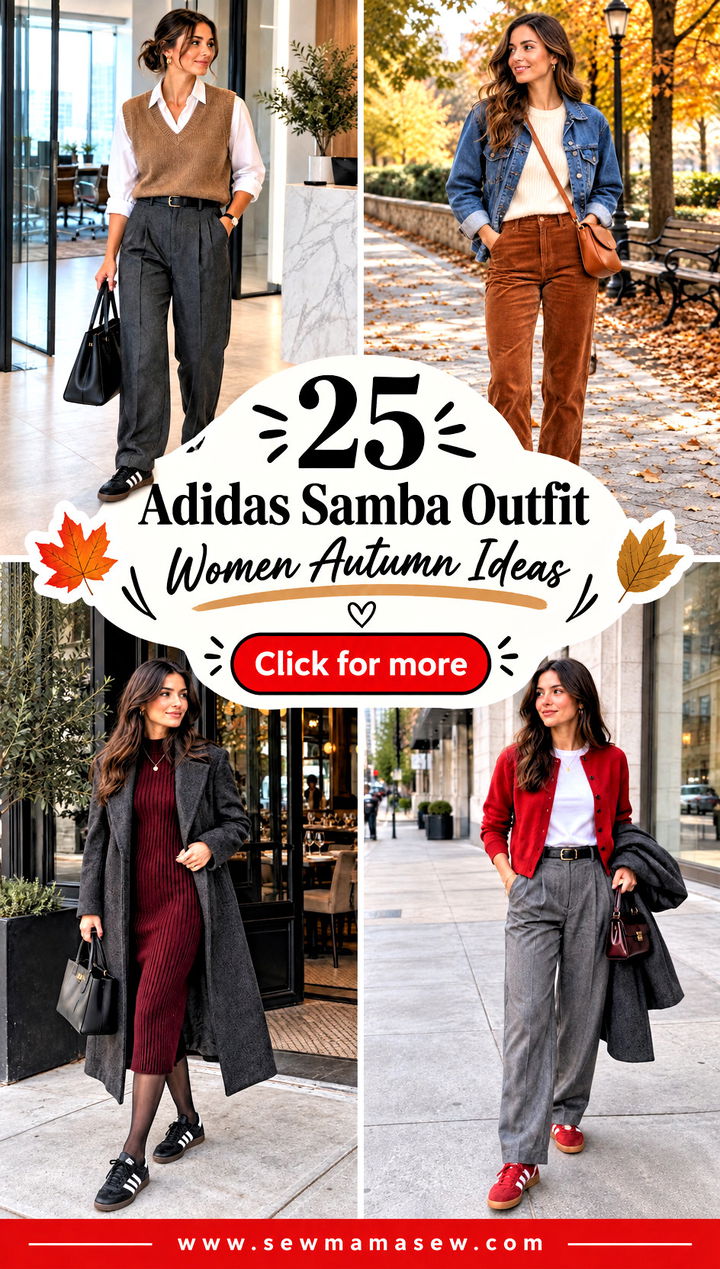 25 Adidas Samba Outfit Women Autumn Ideas Chic City Looks - 25 Adidas Samba Outfit Women Autumn Ideas: Chic City Looks
