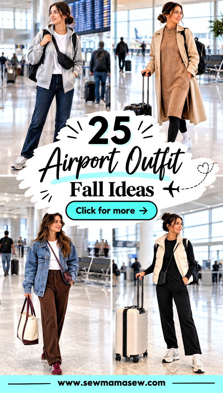 25 Airport Outfit Fall Ideas for Cozy Stress-Free Travel - 25 Airport Outfit Fall Ideas for Cozy, Stress-Free Travel