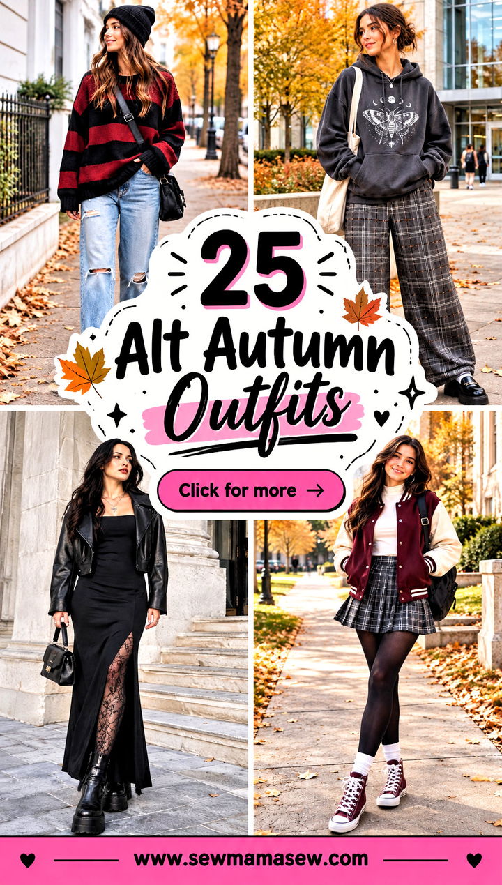 25 Alt Autumn Outfits for Bold Creative Everyday Styling - 25 Alt Autumn Outfits for Bold, Creative Everyday Styling