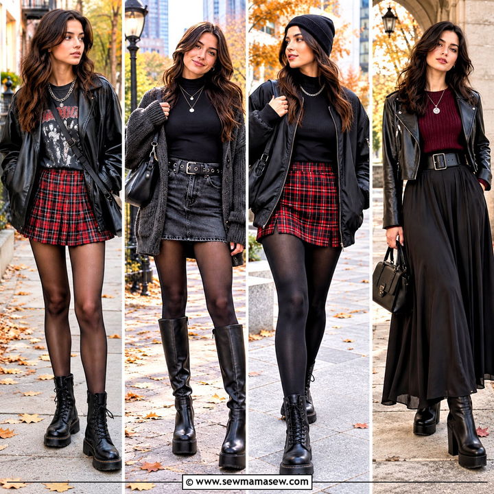 25 Alternative Fall Outfits for Bold, Personal Street Style