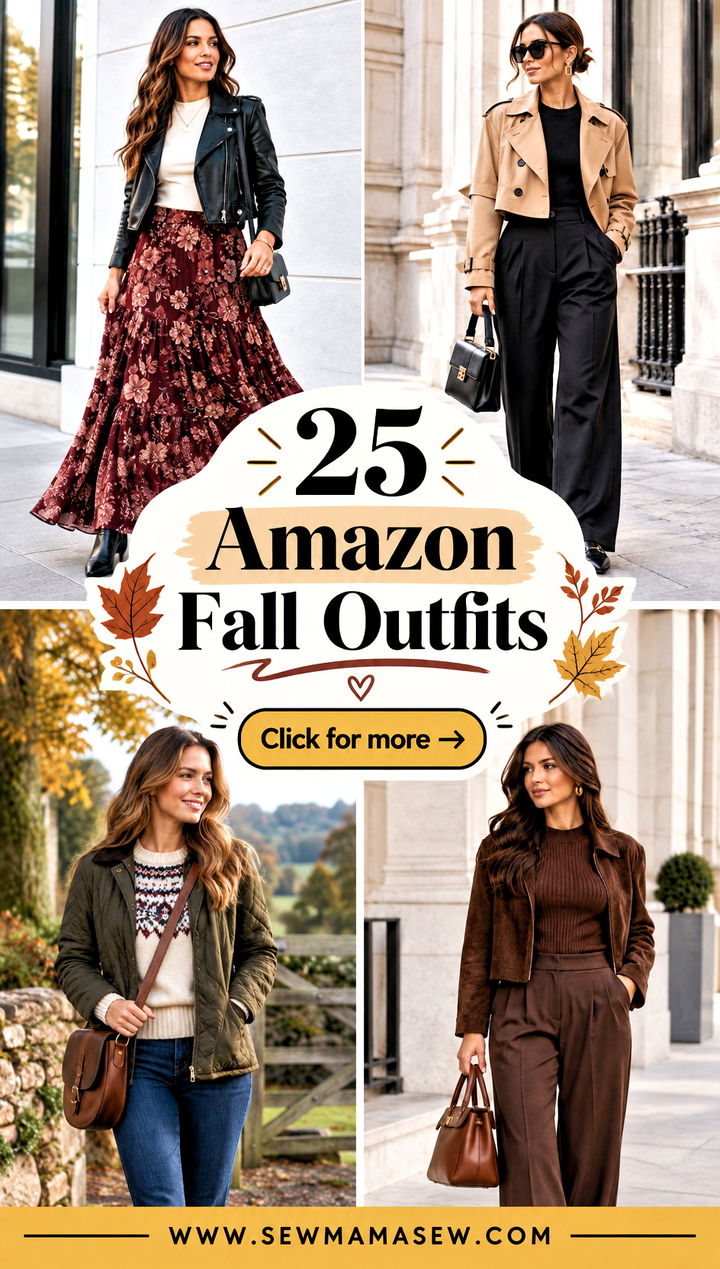 25 Amazon Fall Outfits for Cozy Easy-to-Style Everyday Looks - 25 Amazon Fall Outfits for Cozy, Easy-to-Style Everyday Looks