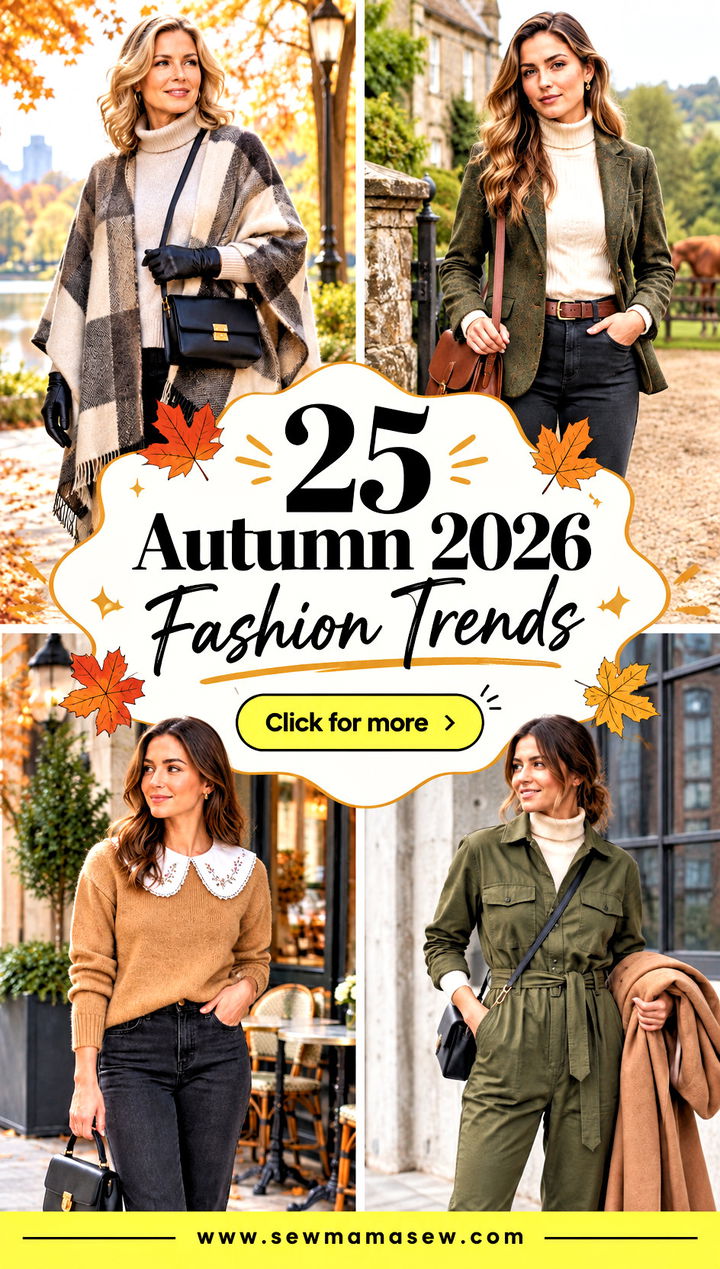 25 Autumn 2026 Fashion Trends for a Fresh Seasonal Wardrobe - 25 Autumn 2026 Fashion Trends for a Fresh Seasonal Wardrobe
