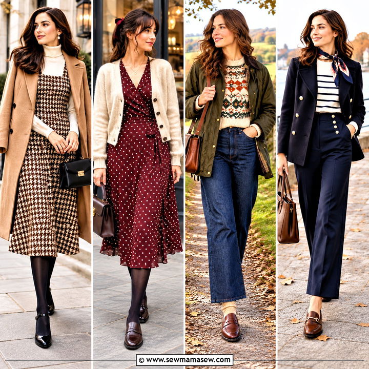 25 Autumn Aesthetic Outfit Vintage Ideas for Cozy Retro Days