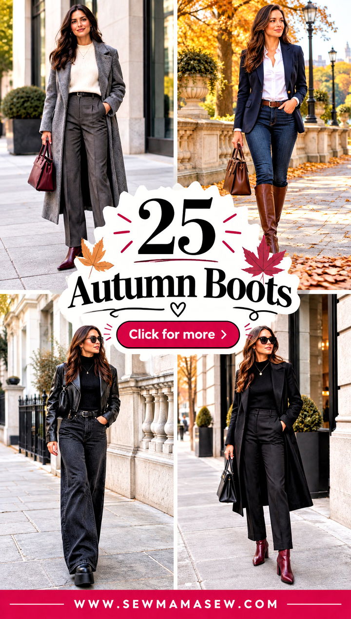 25 Autumn Boots for Chic Cozy Walks and Everyday Styling - 25 Autumn Boots for Chic, Cozy Walks and Everyday Styling