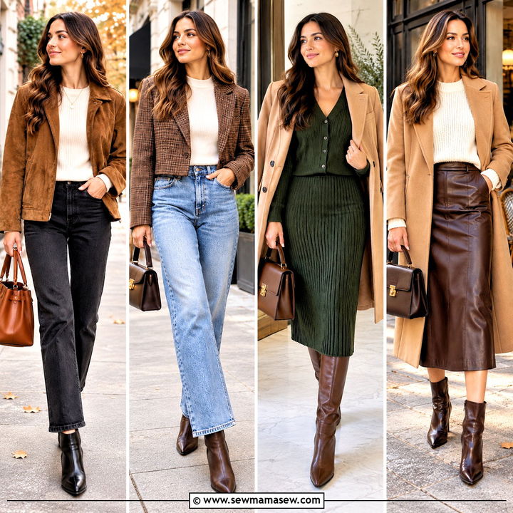 25 Autumn Brunch Outfit Ideas for Cozy, Chic Weekend Plans