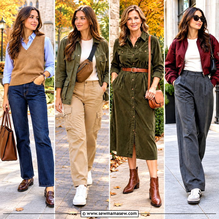 25 Autumn Casual Outfits for Women Who Love Cozy Styling