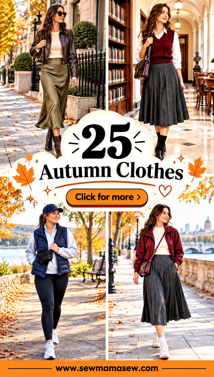 25 Autumn Clothes to Inspire Your Cozy Everyday Wardrobe - 25 Autumn Clothes to Inspire Your Cozy Everyday Wardrobe