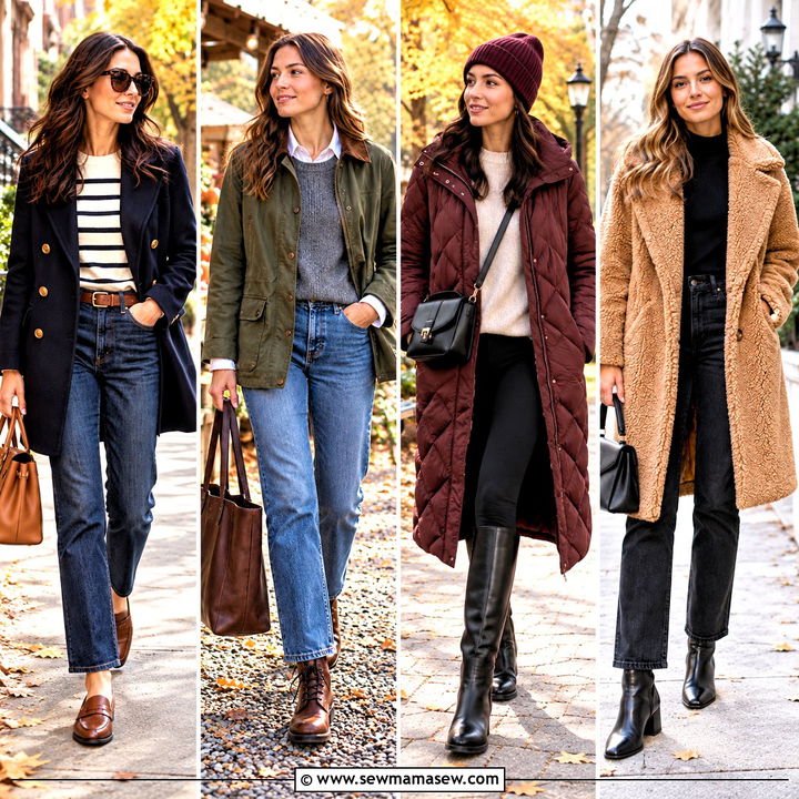 25 Autumn Coat Ideas for Cozy Layers and Chic City Walks