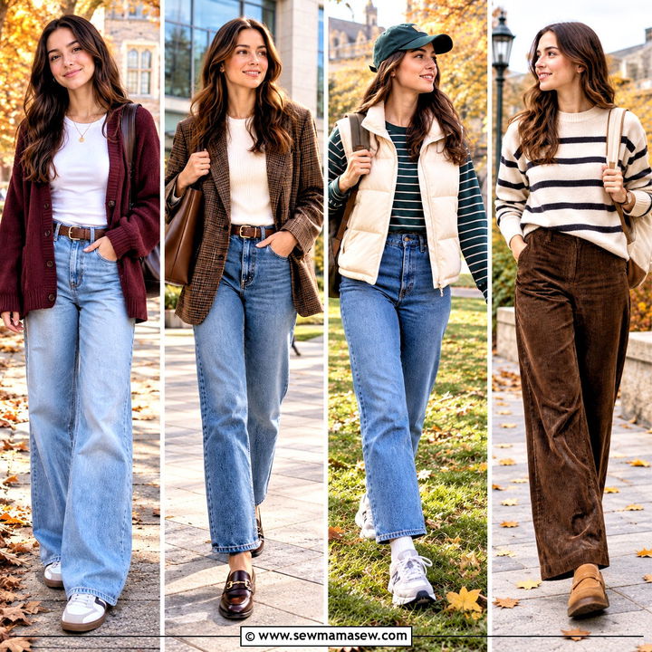 25 Autumn College Outfits for Cozy, Confident Campus Days
