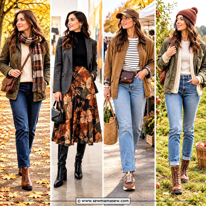 25 Autumn Date Outfit Ideas for Charming, Cozy Moments Out