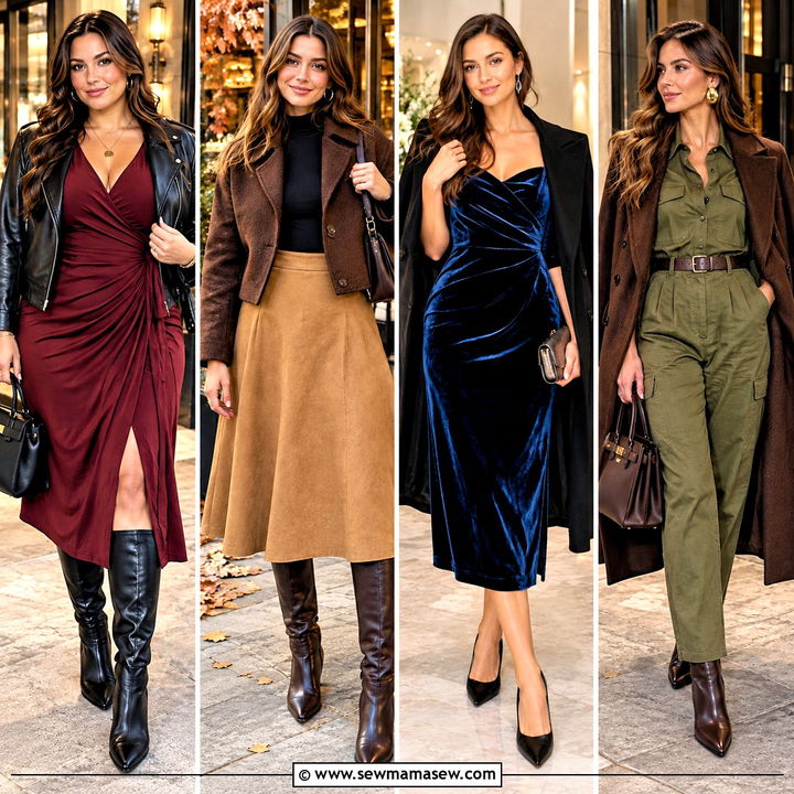 25 Autumn Dinner Outfit Ideas for Cozy, Stylish Date Nights