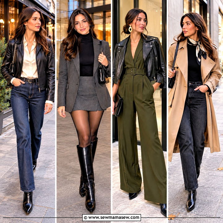 25 Autumn Evening Outfits for Chic, Cozy Nights on the Town