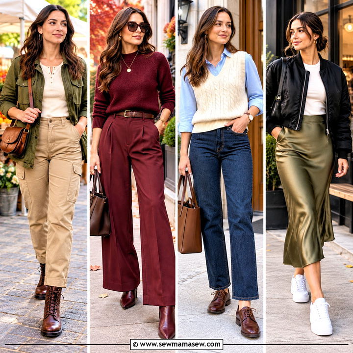 25 Autumn Fall Outfits for Cozy, Effortless Everyday Style