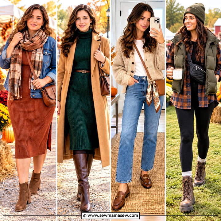 25 Autumn Festival Outfit Ideas for Cozy Standout Style