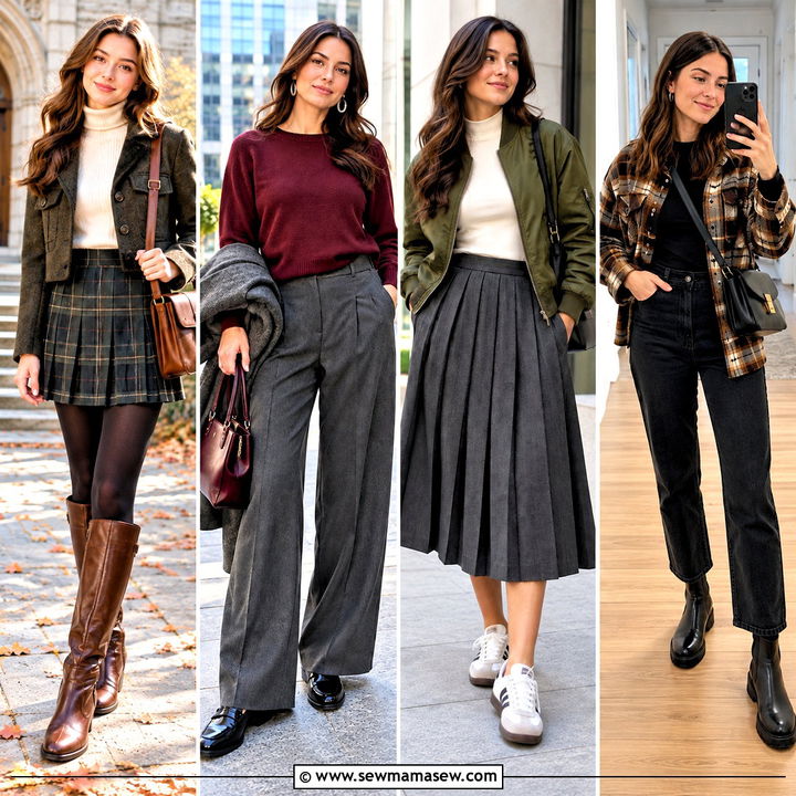 25 Autumn Fits Aesthetic Looks for a Cozy Wardrobe Refresh