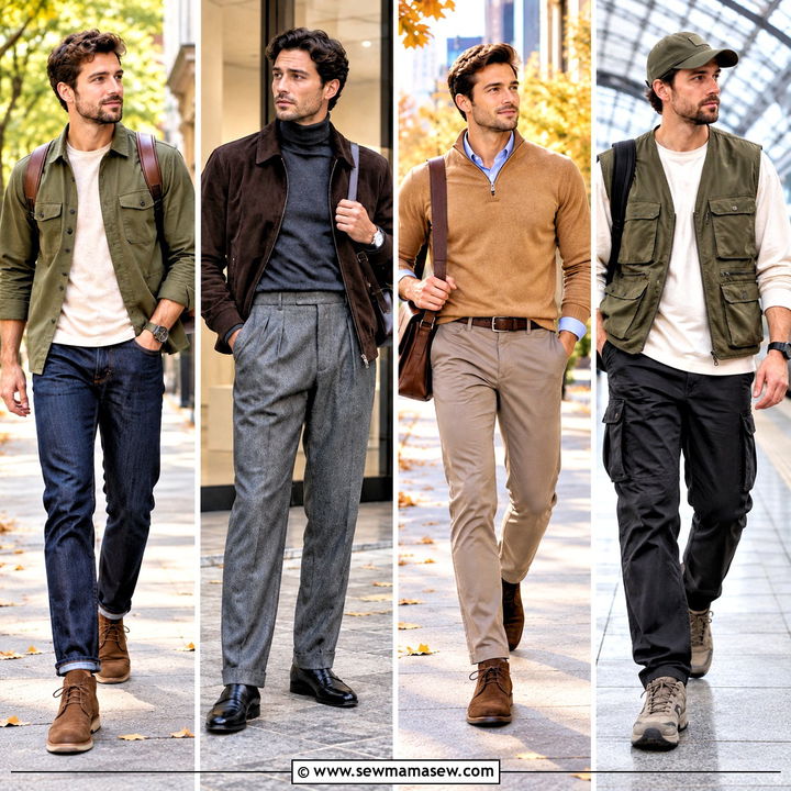 25 Autumn Fits for Men for Sharp, Effortless Everyday Style