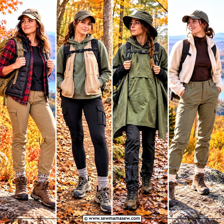 25 Autumn Hiking Outfit Ideas for Cozy Comfortable Trails
