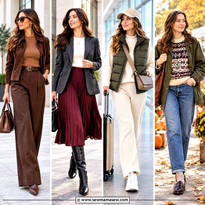 25 Autumn Inspo Outfit Ideas for a Cozy, Stylish Week Ahead
