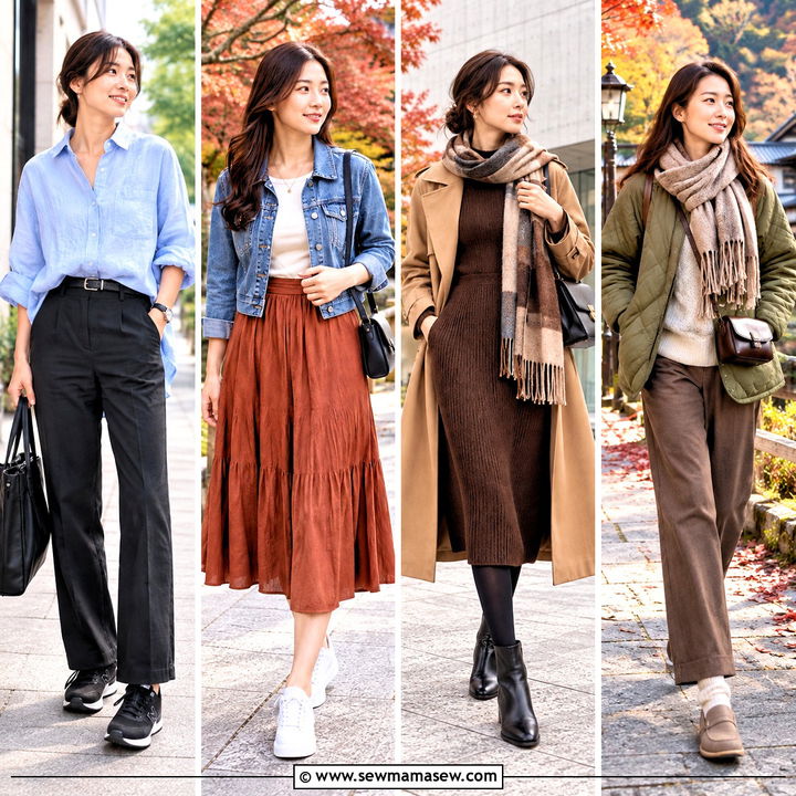 25 Autumn Japan Outfit Ideas for Stylish, Comfortable Travel