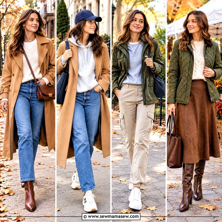 25 Autumn Layering Outfit Ideas for Cozy Put-Together Days