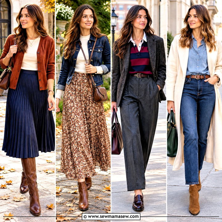 25 Autumn Look Ideas for Effortlessly Chic Everyday Style