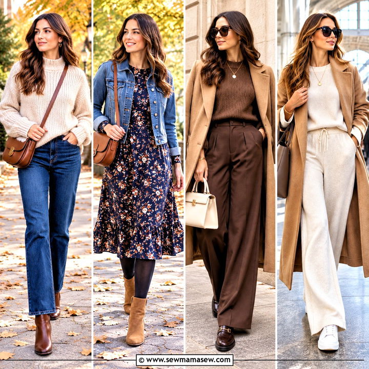 25 Autumn Lookbook Ideas for a Fresh, Cozy Season Refresh