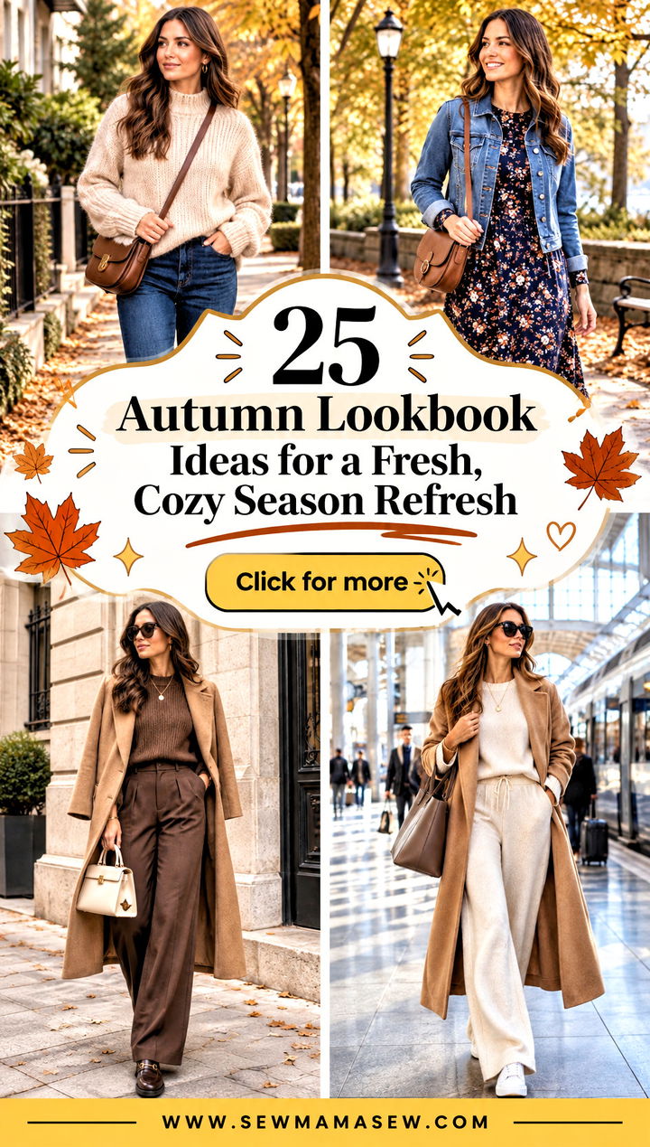 25 Autumn Lookbook Ideas for a Fresh Cozy Season Refresh - 25 Autumn Lookbook Ideas for a Fresh, Cozy Season Refresh