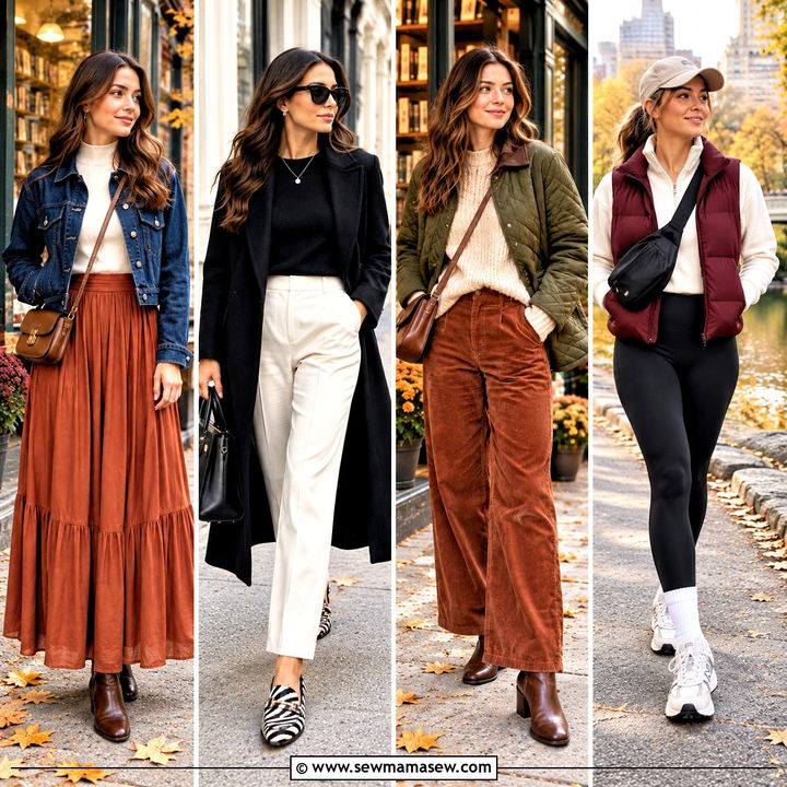 25 Autumn New York Outfits for Chic, Cozy City Adventures