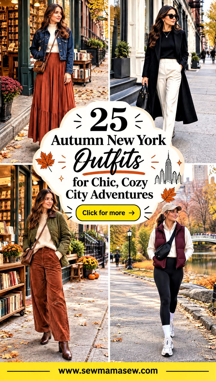 25 Autumn New York Outfits for Chic Cozy City Adventures - 25 Autumn New York Outfits for Chic, Cozy City Adventures