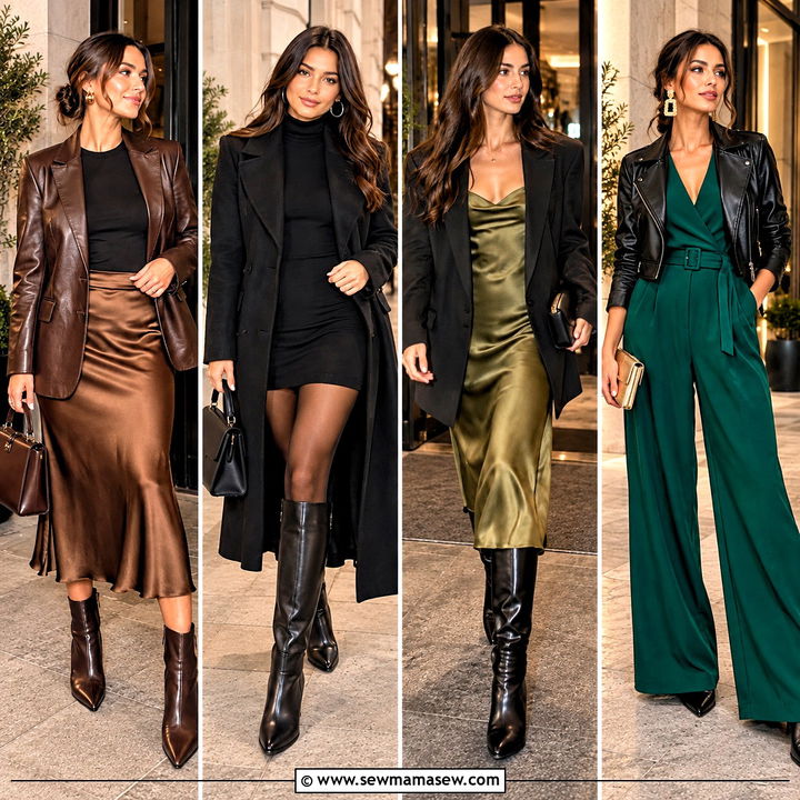 25 Autumn Night Out Outfit Ideas for Chic, Confident Looks