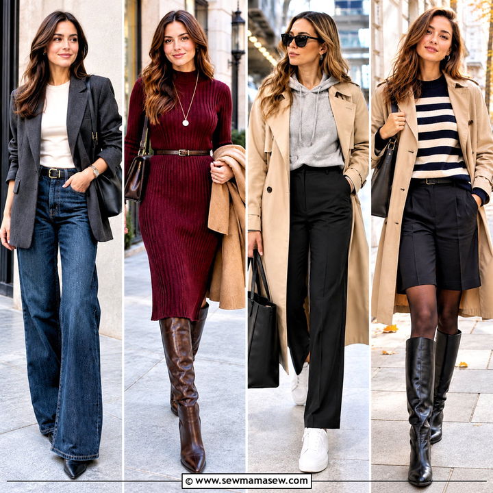 25 Autumn OOTD Ideas for Cozy, Effortlessly Stylish Days
