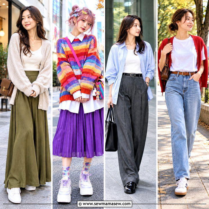 25 Autumn OOTD Japan Ideas for Charming City Street Style
