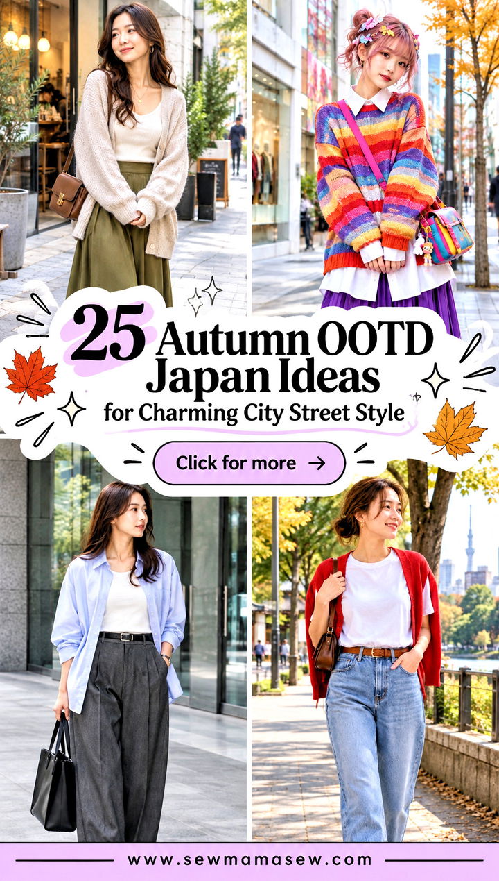 25 Autumn OOTD Japan Ideas for Charming City Street Style - 25 Autumn OOTD Japan Ideas for Charming City Street Style