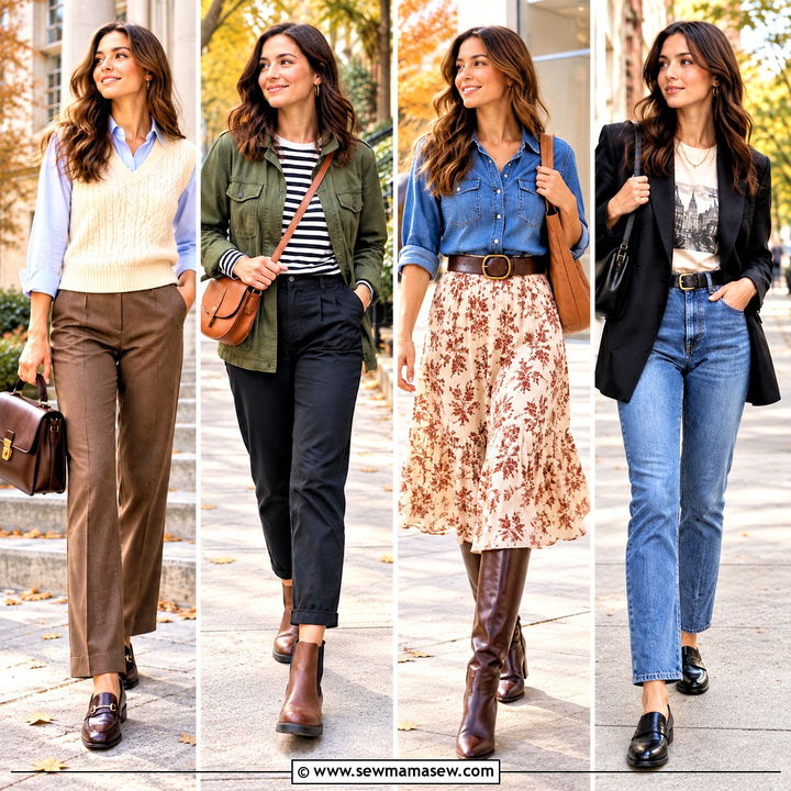 25 Autumn Outfit Ideas for Women to Feel Chic Every Day